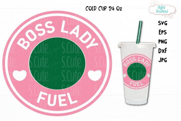 Cold Cup Ring 24 Oz Graphics & Illustrations
