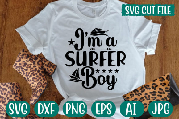 I’m a Surfer Boy SVG Cut File: Embroidery Project Review