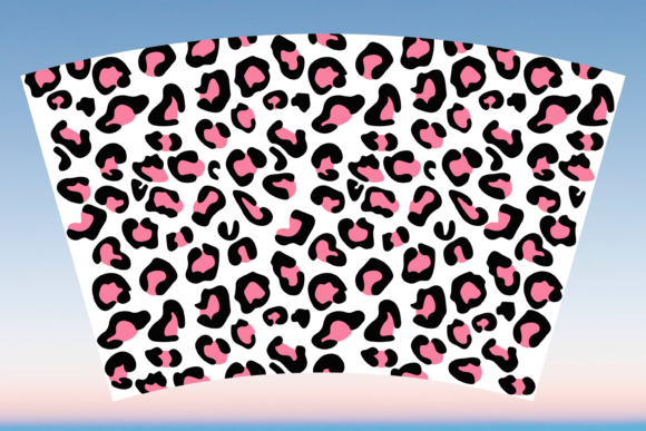 Leopard Print Starbucks Cup Wrap SVG: Print & Graphics Review