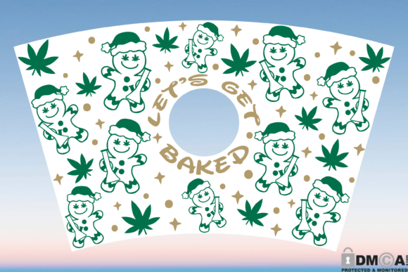 Let’s Get Baked Weed Starbucks Wrap Svg Review