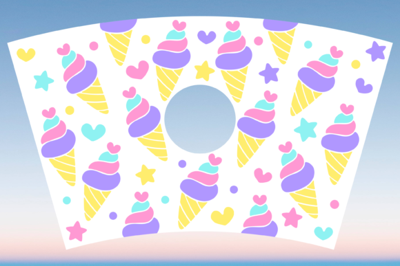 Love Ice Cream Summer Starbucks Wrap Svg: A Designer Review