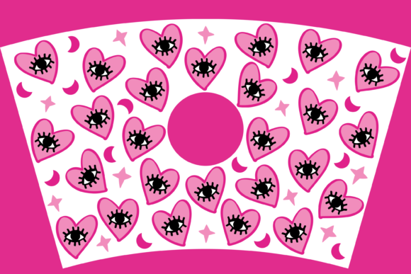Loving Eye Heart Boho Starbucks Wrap Svg: Embroidery Review
