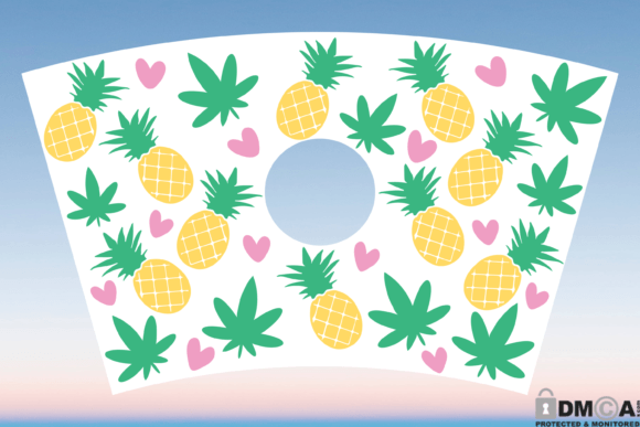 Pineapple Weed Starbucks Cup SVG: Graphics & Print Review