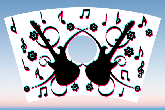 Tiktok Guitar Starbucks Cup Wrap Svg: Designer Review