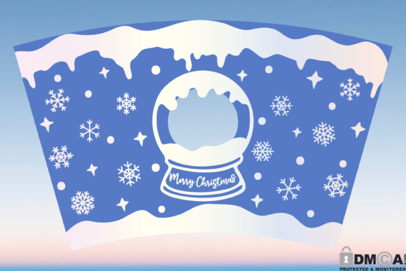 Winter Snow Globe Starbucks Cup Svg: Graphics & Print Review